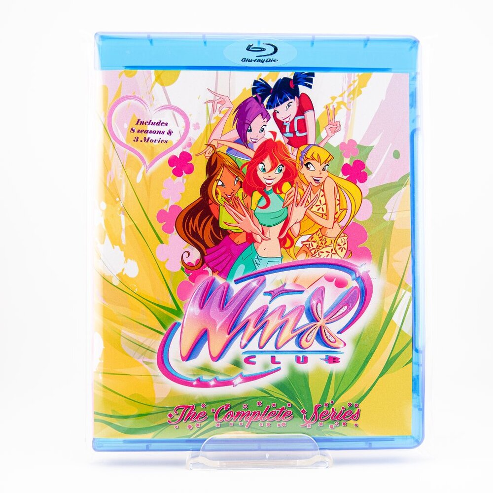 Winx Club The Complete Series + 3 Movies - BluRay - Picture 3 of 3